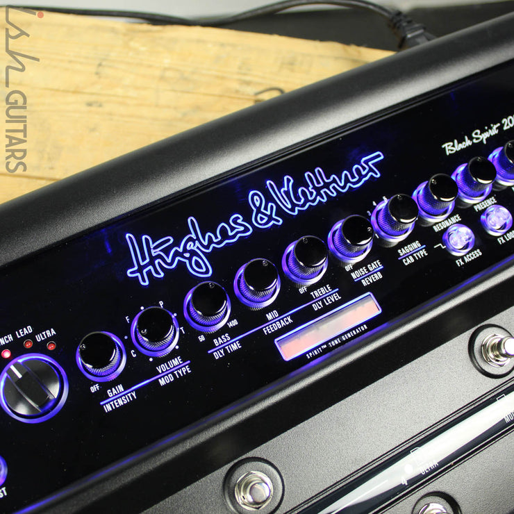 Hughes & Kettner Black Spirit 200 Floorboard Amplifier – Ish Guitars