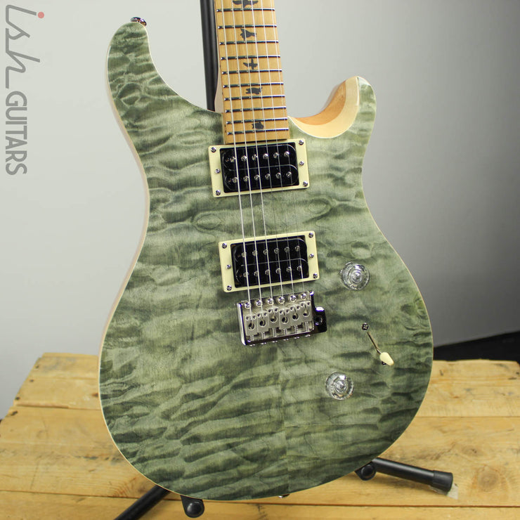 2019 Paul Reed Smith SE Custom 24 Roasted Maple Limited Trampas