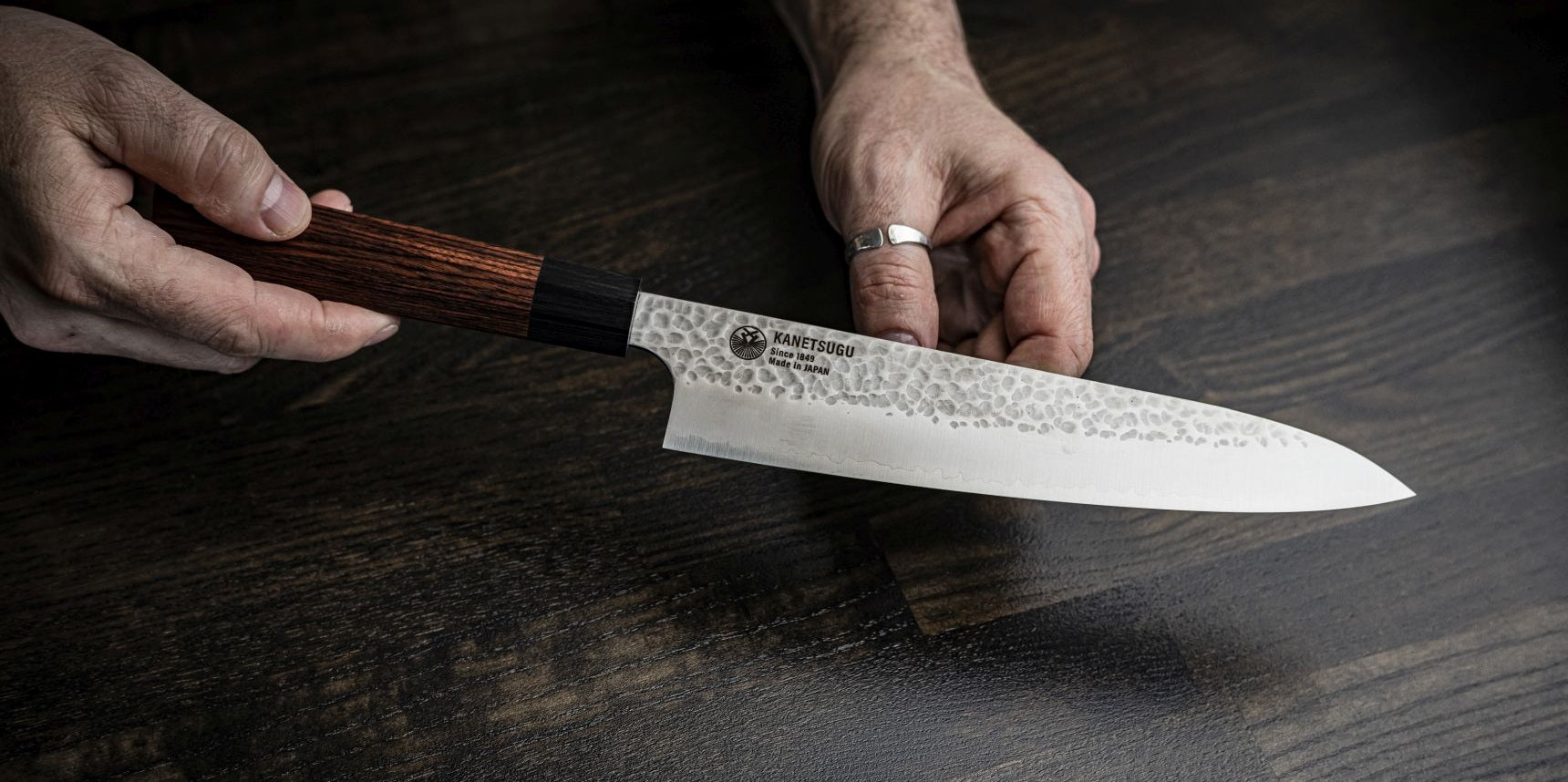 KUMA Paring Knife Pro Bolster Stainless Steel Japanese Kitchen Knives 