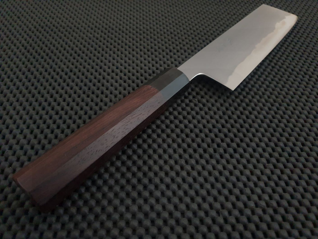 Tetsujin Kasumi 180mm Nakiri Knife (Rosewood) – ProTooling
