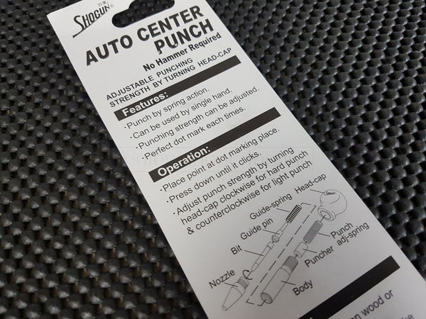 Shogun Japan Adjustable Auto Centre Punch - 160mm – ProTooling