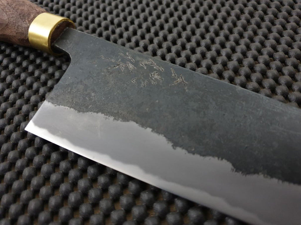 Daitoku Forged Aogami 210mm Gyuto Knife Walnut Protooling