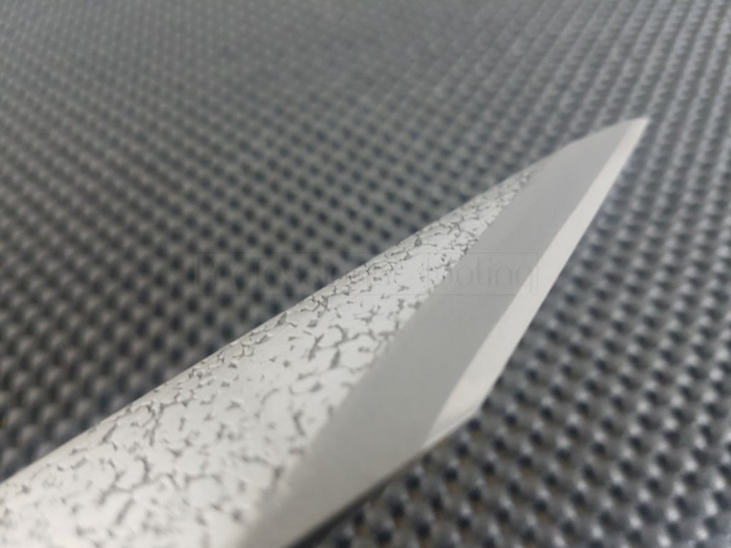 Okeya Traditional Japanese Knife 27mm Kiridashi (Marking 