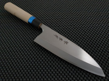 [Left Handed] Sakai Takayuki INOX Japanese-style Chef's Ai-Deba Knife 150mm