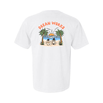 Ocean Works Short Sleeve Tee