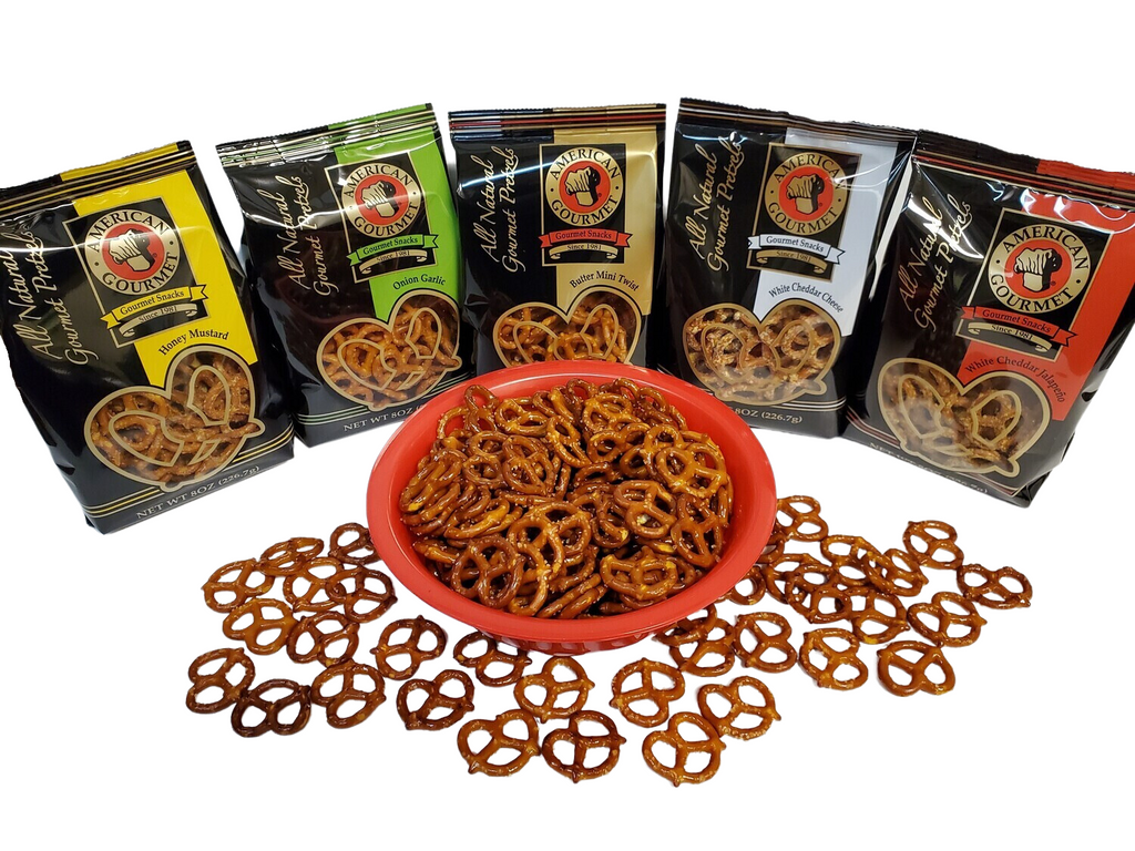 Perrin Beer Cheese Seasoned Pretzel Sticks - Nibbles & Bits