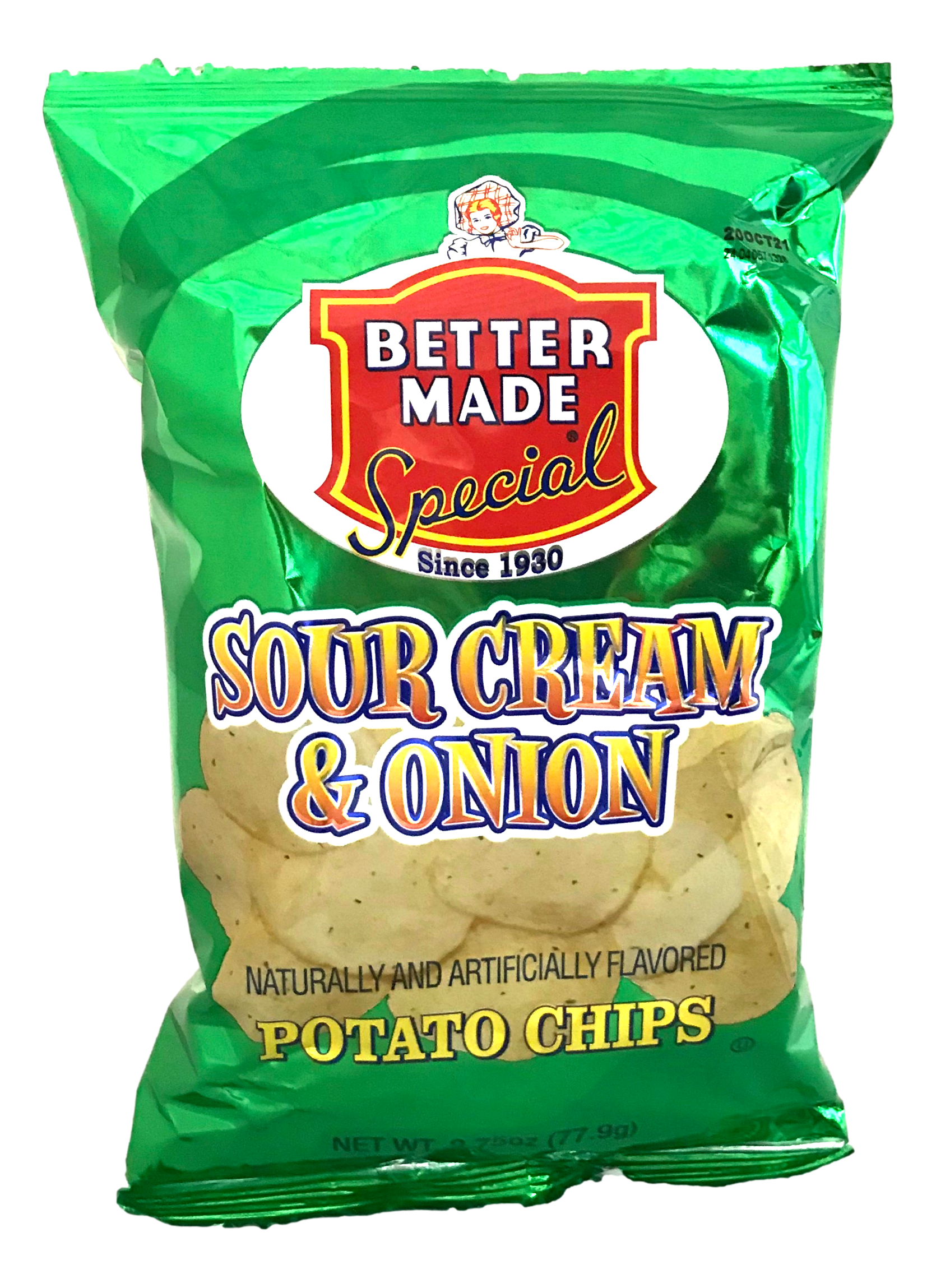 Better Made Sour Cream & Onion Chips