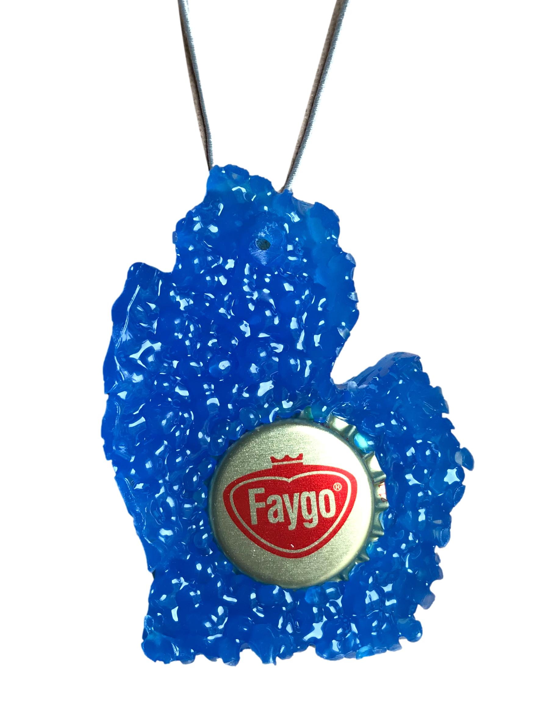 Faygo Raspberry Blueberry Air Freshener