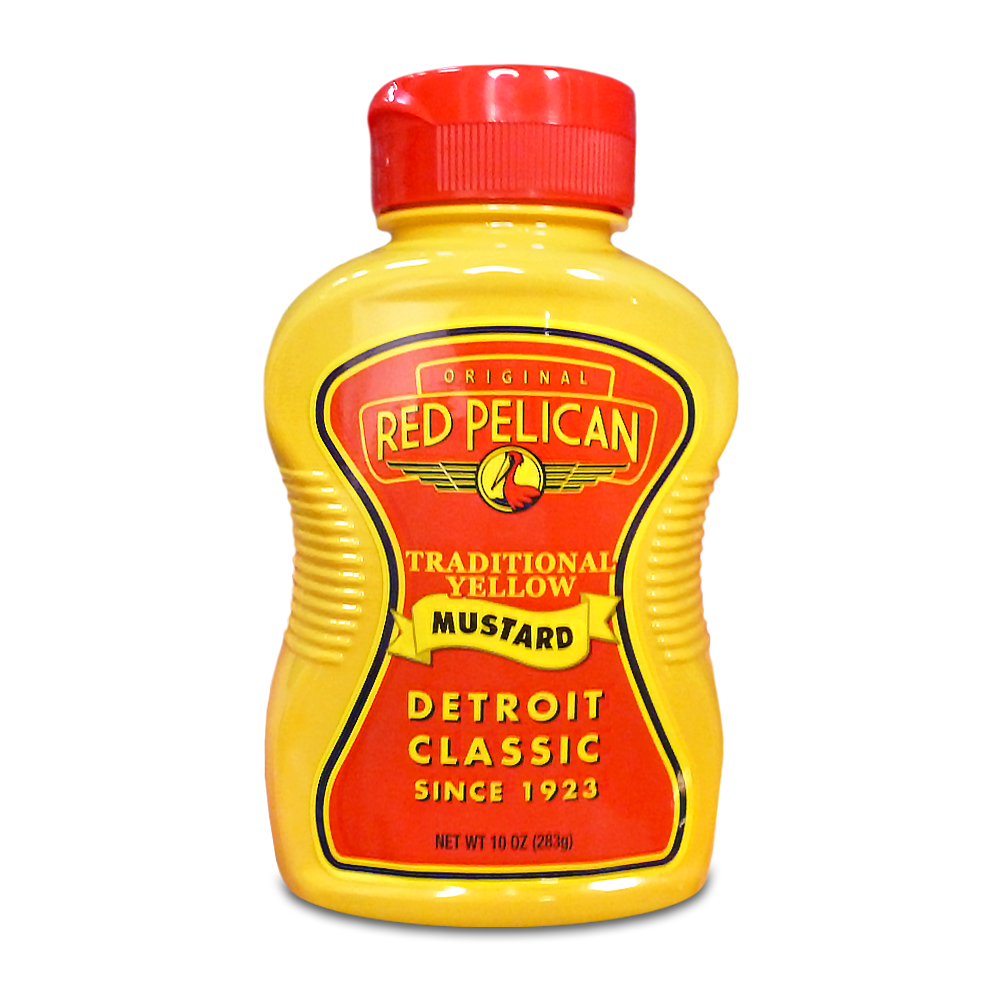 Red Pelican Traditional Mustard