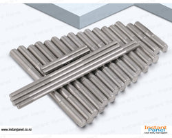 Threded Rod Stainless Steel M3x120mm 5pcs