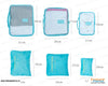 Travel Storage Bag (Light Blue color)