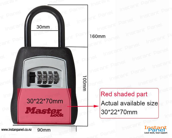 masterlock portable key safe