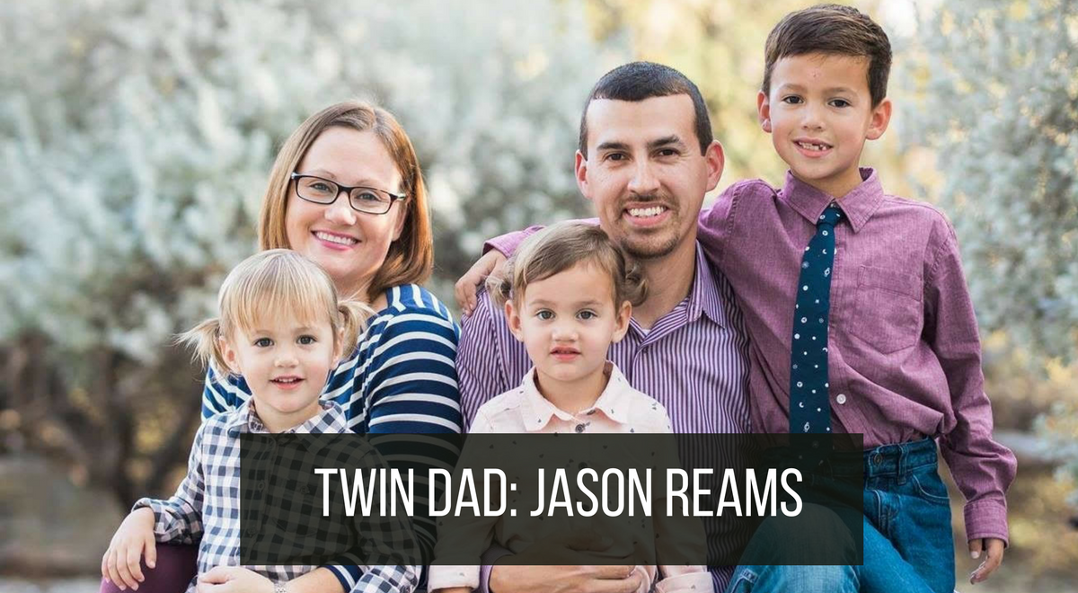 Twin Dad Jason Reams On How It Is Raising A Singleton Plus Twins Twinning Store