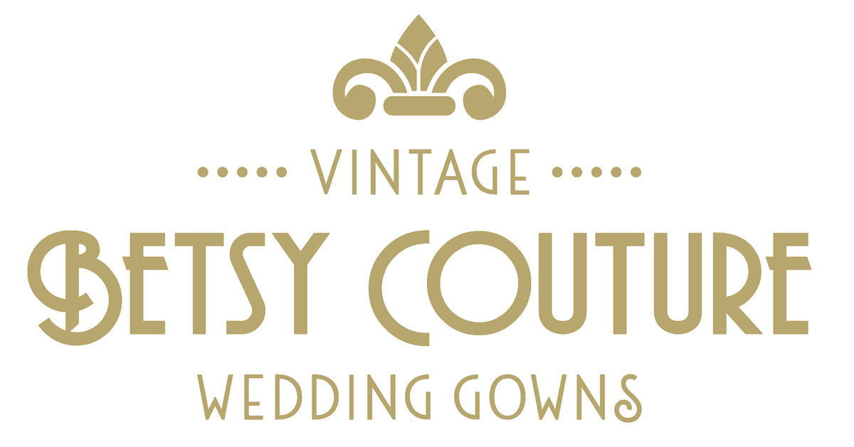 Betsy Couture Vintage Wedding Gowns