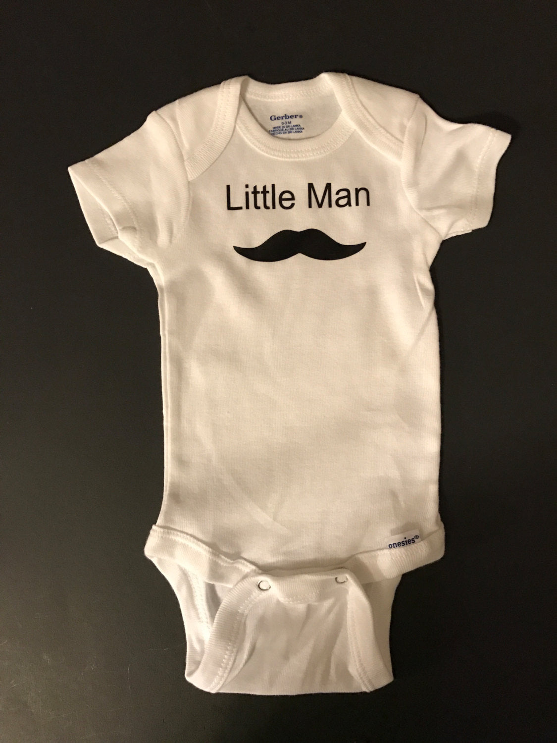 little man onesie