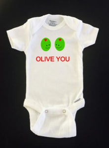 olive baby clothes