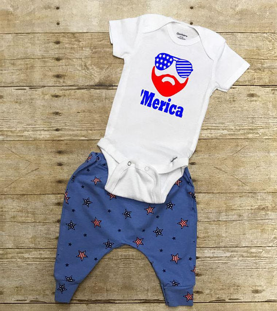 merica onesie