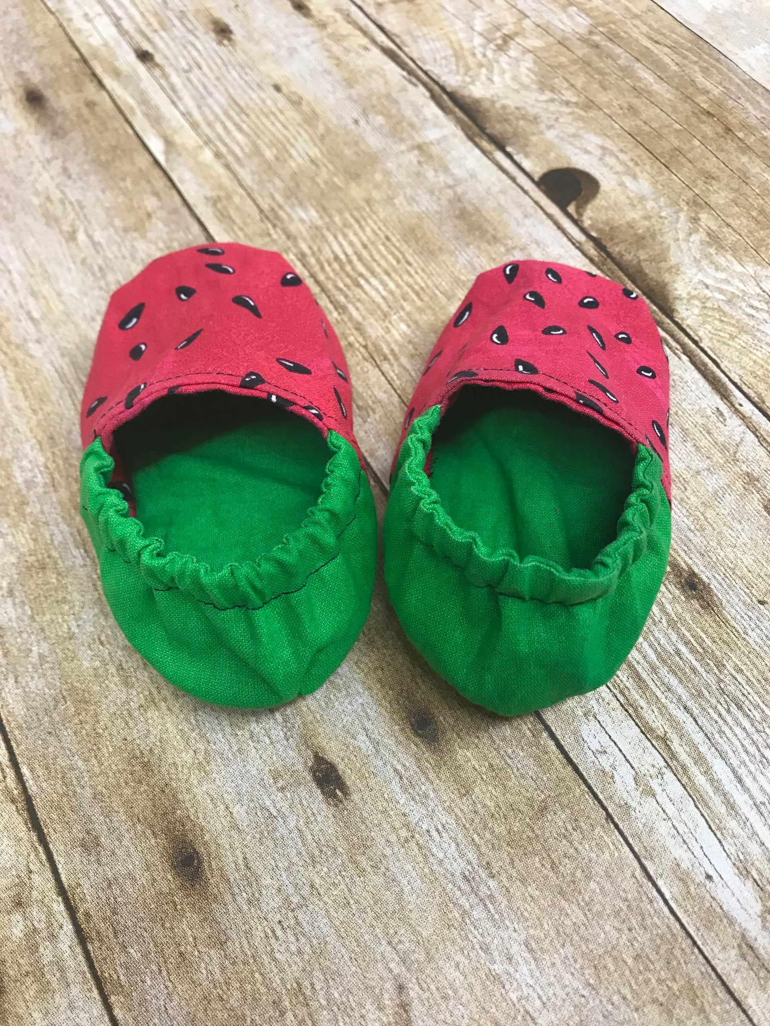 watermelon shoes baby