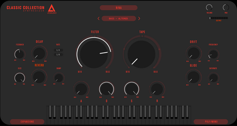 Nina synth synthesizer plug-in plugin vst AU