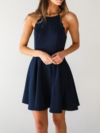 Simple Cheap Homecoming Dresses Aline 