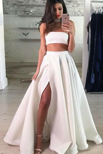 Two Piece Prom Dresses Cheap 2 Piece Prom Dresses Tagged Red