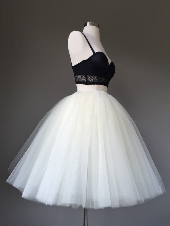 Homecoming Dress Sexy Ball Gown Tulle Short Prom Dress Party Dress JK2 ...