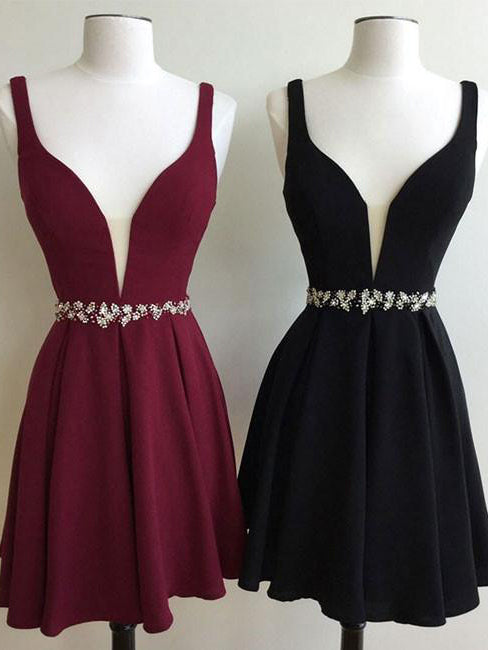 beautiful short party dresses