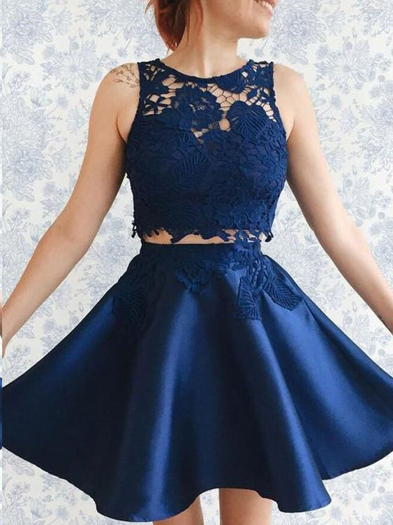 cheap two piece homecoming dresses