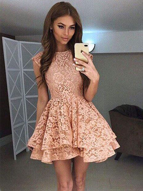 beautiful short dresses for party