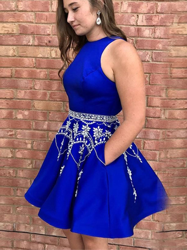 royal blue long sleeve bridesmaid dresses