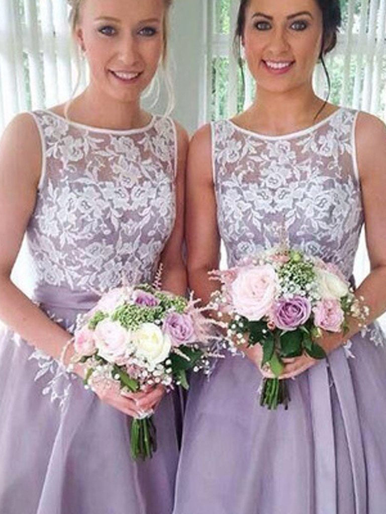 lilac dress bridesmaid