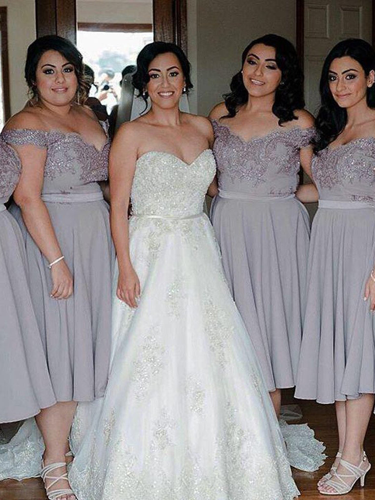 best short bridesmaid dresses