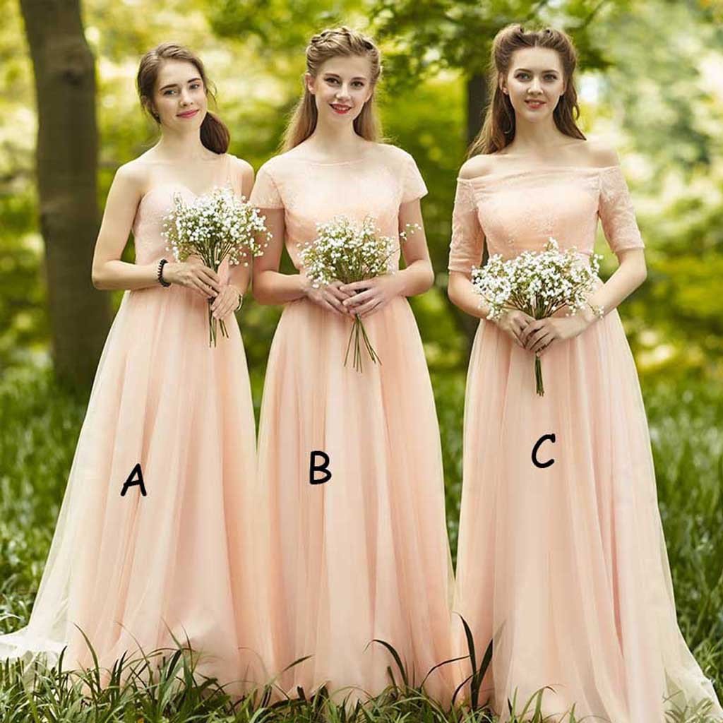 beautiful maid of honor dresses