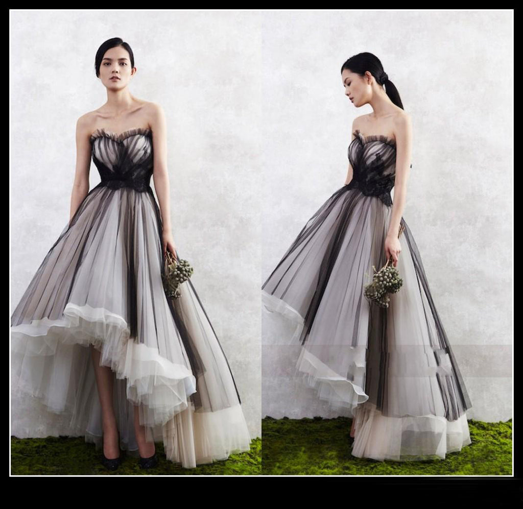 Prom Dresses Tulle Ball Gown Tulle Prom Dress/Evening Dress #JKL008