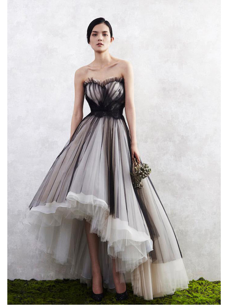 tulle ball dress