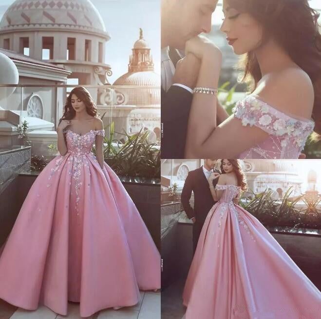 grand ball gowns