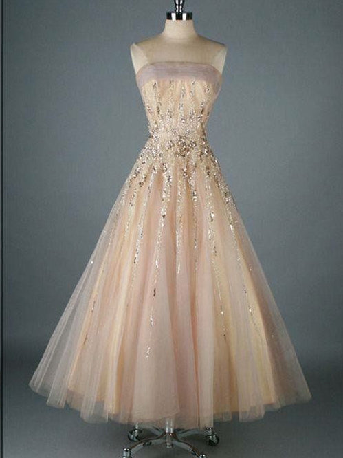 vintage formal dresses near me