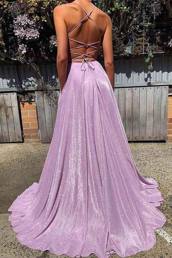 lilac formal dresses