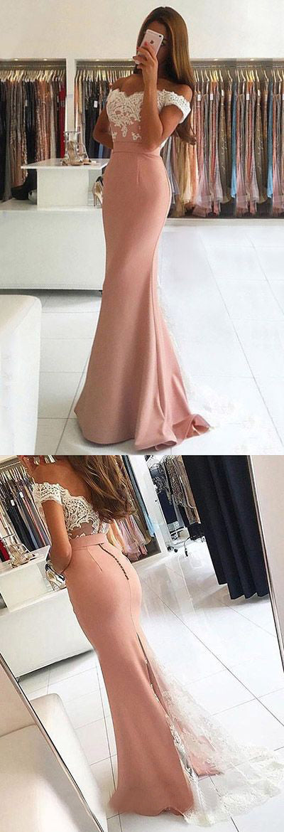 Sexy Prom Dresses Off The Shoulder Long Short Train Prom Dressevening Anna Promdress 7984