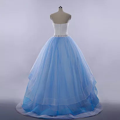 Beautiful Prom Dresses Sweetheart Ball Gown Long Prom Dress/Evening Dr ...