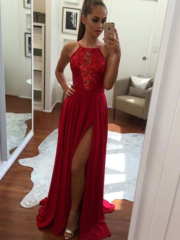 short sexy red prom dresses