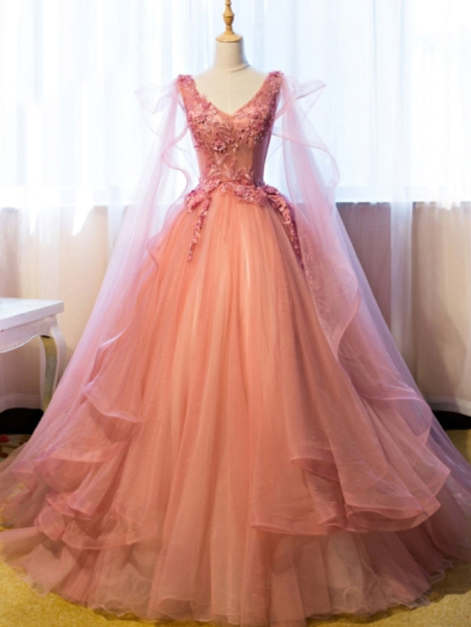 very beautiful gown