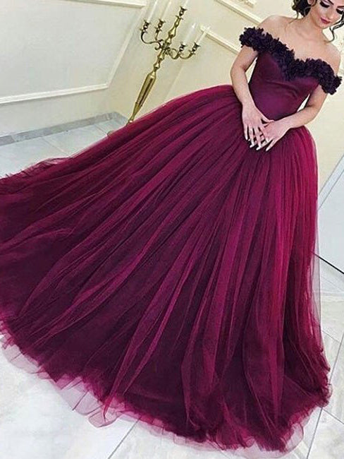 Beautiful Prom Dresses Ball Gown Floor Length Sexy Prom Dressevening Anna Promdress 1400