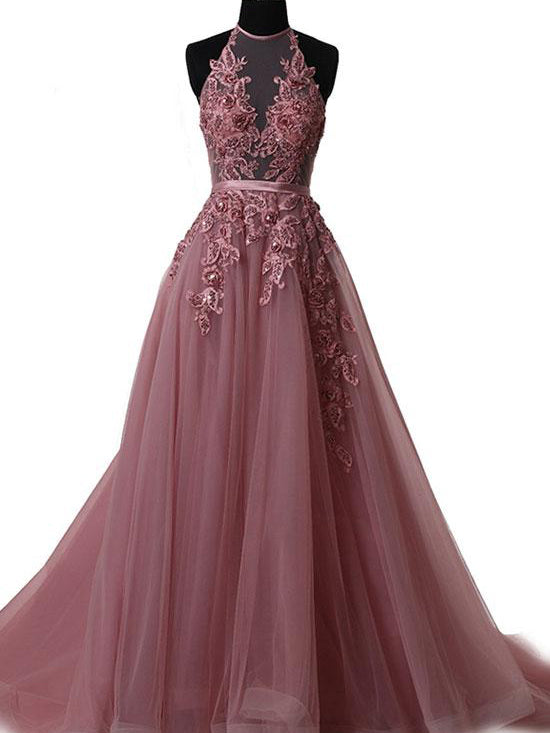 lace up prom dresses