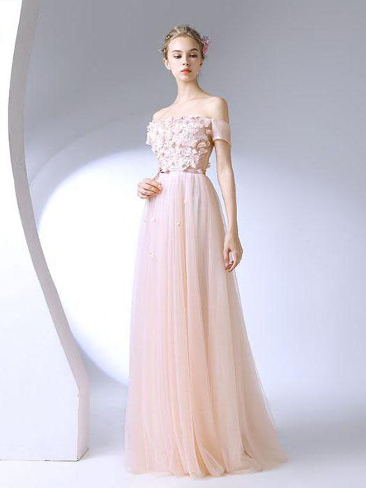 simple and beautiful gown