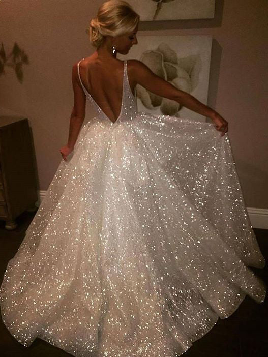 beautiful sparkly prom dresses