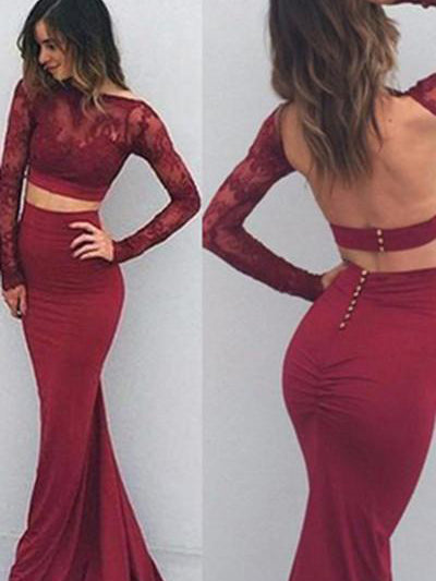 sexy maroon dresses