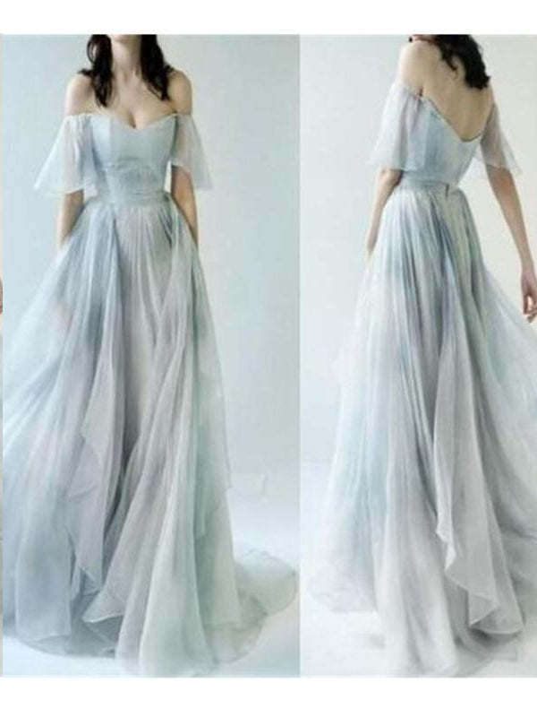 a line flowy dress
