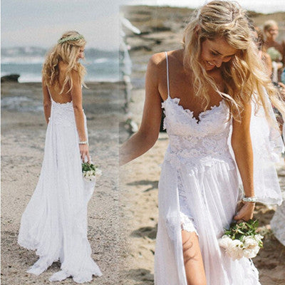 cheap wedding dresses beach