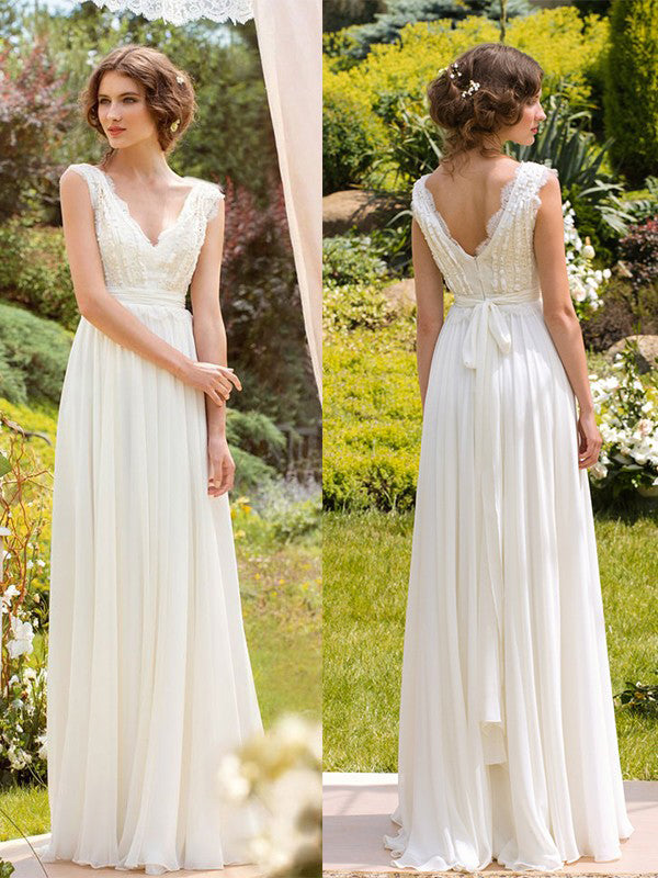 simple bride dresses